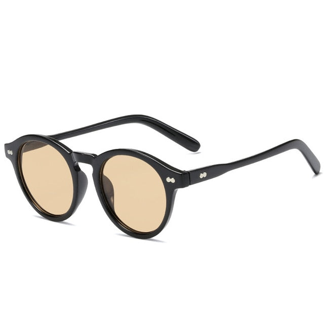 Retro Round Sunglasses